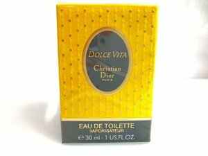 未使用 フィルム未開封　クリスチャン・ディオール　Christian Dior　ドルチェヴィータ　DOLCE VITA　オードトワレ スプレー　30ml　YK-574