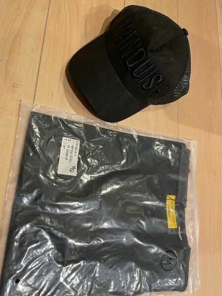 vanquish fitness cap 帽子　tシャツ