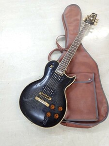 Aria Customshop AP PE-MIDI シンセサイザー　Guitar！