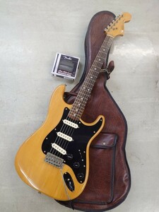 Fernandes FST-50 石ロゴ Stratocaster Fender Noiseless Pickup 搭載！