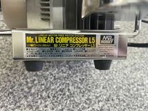 ★Mr. LINEAR COMPRESSOR L5 ミスター リニア　コンプレッサー　L5 ミスターホビー　mr.hobby★エアブラシ　塗装　プラモ　模型_画像8