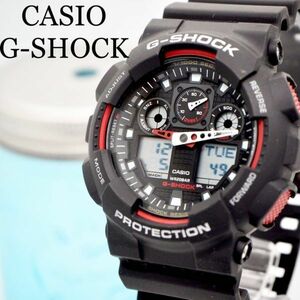 611 【美品】CASIO G-SHOCK Gショック時計 メンズ腕時計　カシオ