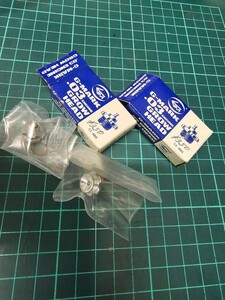 前回落札者様連絡無し！再出品！G-MARK　03エンジン　GLOW　HEAD　　ジーマーク　03エンジン　グローヘッド　新品未使用品　2個セット　