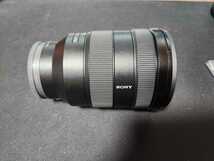 【極美品】SONY　FE 24-105mm F4 G OSS SEL24105G　ハクバ HAKUBA 77mm レンズフィルター XC-PRO_画像4