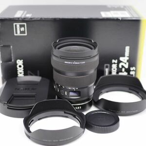 ■ほぼ新品■ Nikon NIKKOR Z 14-24mm f/2.8S Zマウント