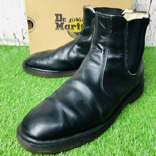 美品 Dr.Martens サイドゴアブーツ イングランド製 9(28)