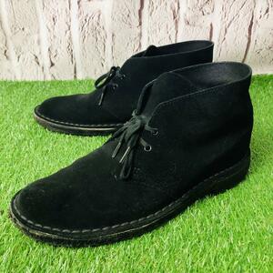 [ превосходный товар ] Clarks Clarks desert boots US7(25) кожа 