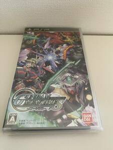 【新品未開封】PSP 2本セット ガンダムメモリーズ ブレイブルー ポータブル