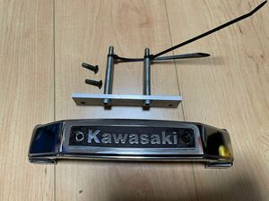 バリオス2 三又エンブレム　Kawasaki ゼファーなどにも