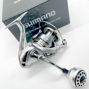 SHIMANO セドナC5000XG 35mmハンドルノブ装着　未使用　 シマノ ジギング