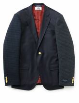 JUNYA WATANABE MAN BROOKS BROTHERS ブレザー テーラードジャケット S ジュンヤ ワタナベ ブルックス コラボ ギャルソン_画像1