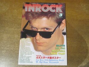 2402MK●INROCK インロック 123/1994.3ブライアン・アダムス/モトリー・クルー/ガンズ・アンド・ローゼズ/マドンナ/デヴィッド・リー・ロス