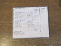 2402MK●CD「モーツァルト:ピアノ・ソナタ第10番 第11番 第13番 第15番/ピアノ:イングリット・ヘブラー」●ANC-61_画像2