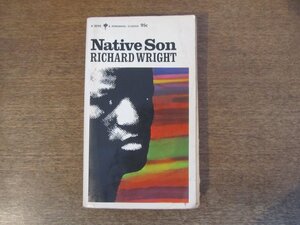 2402MK●洋書「Native Son」著:リチャード・ライト Richard Wright/HARPER&ROW/1966●難あり