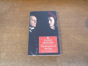 2402MK●洋書「The Remains of the Day(日の名残り)」著:KAZUO ISHIGURO カズオ・イシグロ/faber and faber/1993