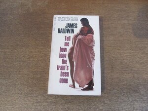 2402MK●洋書「Tell me how long the train's been gone」著:James Baldwin ジェイムズ・ボールドウィン/A Dell Book/1970