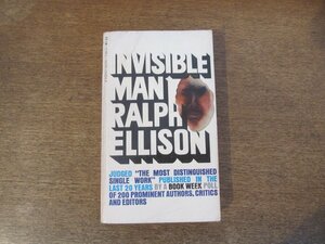 2402MK●洋書「Invisible Man(見えない人間)」著:Ralph Ellison ラルフ・エリソン/Signet Book