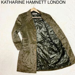 KATHARINE HAMNETT LONDON ロングコート　Lサイズ