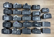 [同梱不可]【24点】Nikon Canon PENTAX他 一眼レフ コンパクトフィルムカメラ ジャンク品 部品取り用 まとめ売_画像6
