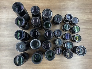 [同梱不可]【28点】Nikon Fマウント レンズまとめ売り ズーム 単焦点 ジャンク品 部品取り用