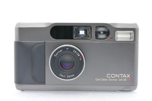 CONTAX T2 チタンブラック / Sonnar 38mm F2.8 T* コンタックス AFコンパクトフィルムカメラ