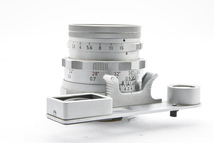Leica DR SUMMICRON 50mm F2 メガネ付 1961年製 Mマウント ライカ レンジファインダー用 レンズ_画像8