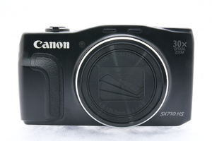 Canon PowerShot SX710 HS ブラック キヤノン コンパクトデジタルカメラ 動作未確認 ジャンク