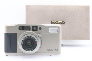 CONTAX TvsD コンタックス AFコンパクトフィルムカメラ バック・化粧箱・専用ケース・ストラップ・説明書付