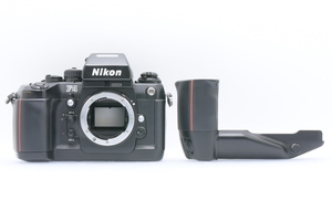 Nikon F4 ボディ + MB-21 ニコン AF一眼レフ フィルムカメラ バッテリーパック付