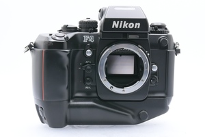 Nikon F4S ボディ + MB-21 + MF-23 ニコン フィルムカメラ AF一眼レフ