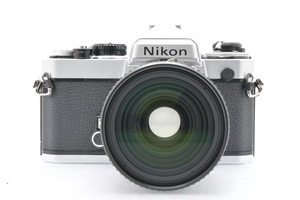 Nikon FE + AI-S Zoom-NIKKOR 28-85mm F3.5-4.5 ニコン フィルムカメラ レンズ