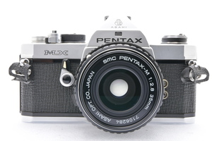 PENTAX MX + smc PENTAX-M 35mm F2.8 ペンタックス フィルムカメラ MF一眼レフ 広角単焦点レンズ
