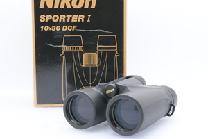 Nikon SPORTER I 10x36 5.6° 双眼鏡 ニコン スポーター カメラアクセサリ 箱付