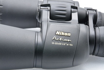 Nikon Action 10-22x50 3.8° at 10x AX 双眼鏡 ニコン アクション カメラアクセサリ ソフトケース付_画像4