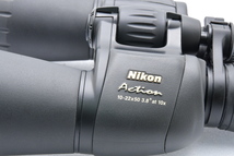 Nikon Action 10-22x50 3.8° at 10x AX 双眼鏡 ニコン アクション カメラアクセサリ ソフトケース付_画像4