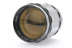 PENTAX Super-Takumar 135mm F2.5 M42マウント ペンタックス MF一眼レフ用 中望遠単焦点レンズ ■21133