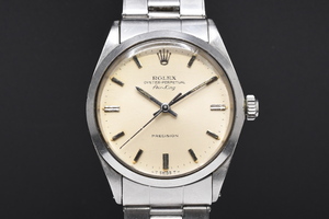 ROLEX OYSTER PERPETUAL Air-King Ref：5500 ロレックス エアキング T SWISS T 1966年製 ■21172