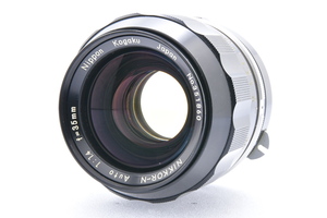 Nikon 非AI NIKKOR-N Auto 35mm F1.4 Fマウント ニコン 大口径 MF一眼レフ用 広角単焦点レンズ