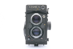 YASHICA Mat-124G / Yashinon 80mm F3.5 ジャンク ヤシカ 二眼レフ フィルムカメラ