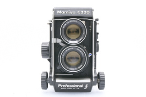 Mamiya C220 Professional f + 80mm F2.8 マミヤ 二眼レフ 中判フィルムカメラ 交換レンズ