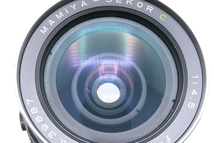 MAMIYA-SEKOR C 50mm F4.5 RB67マウント マミヤ 中判カメラ用 単焦点レンズ_画像9