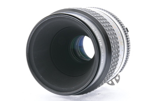 Nikon AI-S Micro-NIKKOR 55mm F2.8 Fマウント ニコン MF一眼レフ用 標準マクロレンズ