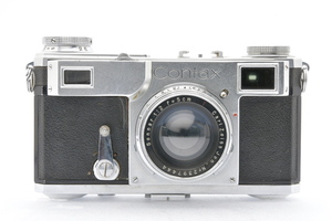 Zeiss Ikon Contax II + Sonnar 5cm F2 コンタックス フィルムカメラ レンジファインダー レンズ