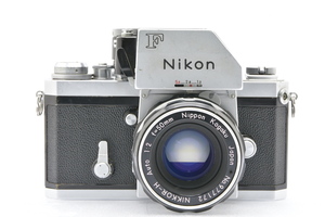 Nikon F フォトミックFTN ファインダー 727万台 後期 + 非AI NIKKOR-H Auto 50mm F2 ニコン