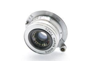 Nikon W-NIKKOR・C 3.5cm F3.5 L39マウント ニコン レンジファインダー用レンズ 単焦点