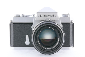 Nikon Nikomat FTN + 非AI NIKKOR-S・C Auto 50mm F1.4 ニコン MF一眼レフ 標準単焦点レンズ 大口径