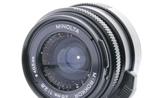 MINOLTA M-ROKKOR 28mm F2.8 Mマウント ミノルタ レンジファインダー用 広角単焦点レンズ_画像9