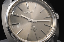 SEIKO 45GS HI-BEAT Ref：4520-7000 グランドセイコー オクタゴン グレーダイヤル 手巻き_画像10