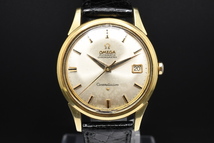 箱付 OMEGA Constellation ビッグケース Ref：14777.61SC オメガ コンステレーション 自動巻き ヴィンテージ 腕時計 ■21895_画像1