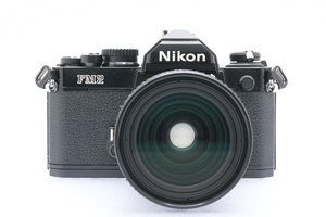 Nikon FM2N ブラック+AI-S Zoom-NIKKOR 28-85mm F3.5-4.5 ニコン フィルムカメラ レンズ